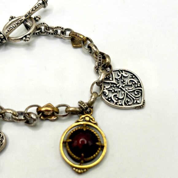 Lucky Brand toggle charm bracelet - Picture 3 of 7